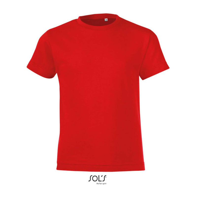SOL'S REGENT FIT KIDS - ROUND NECK T-SHIRT