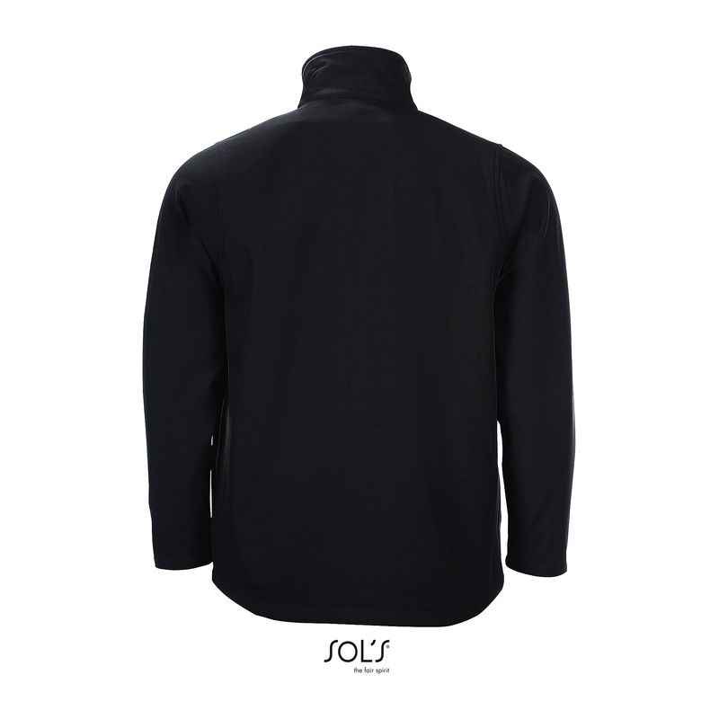 SOL'S RACE MEN - SOFTSHELL ZIP JACKET