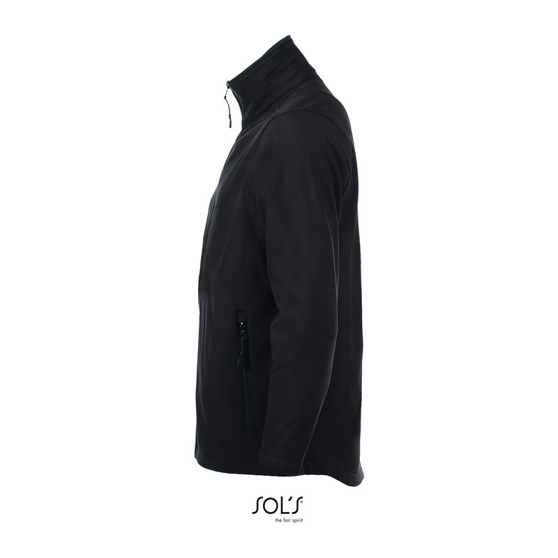 SOL'S RACE MEN - SOFTSHELL ZIP JACKET