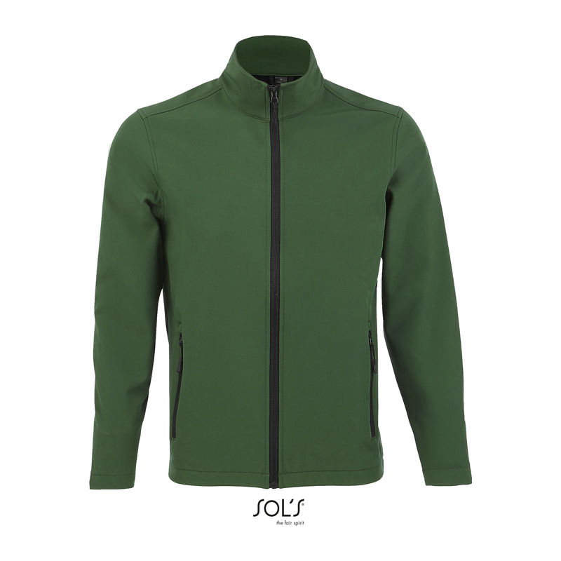 SOL'S RACE MEN - SOFTSHELL ZIP JACKET