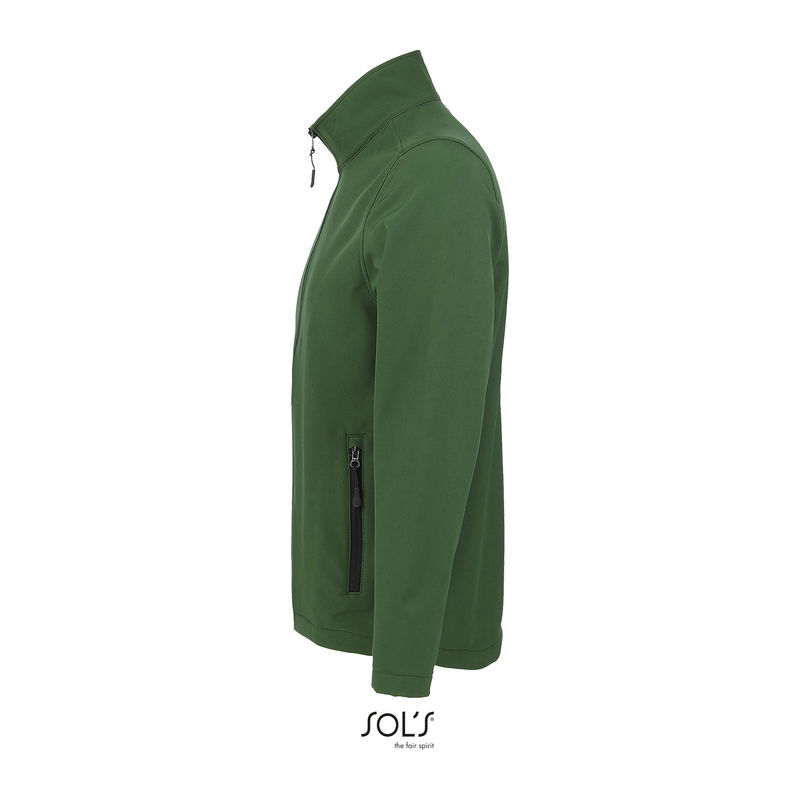 SOL'S RACE MEN - SOFTSHELL ZIP JACKET