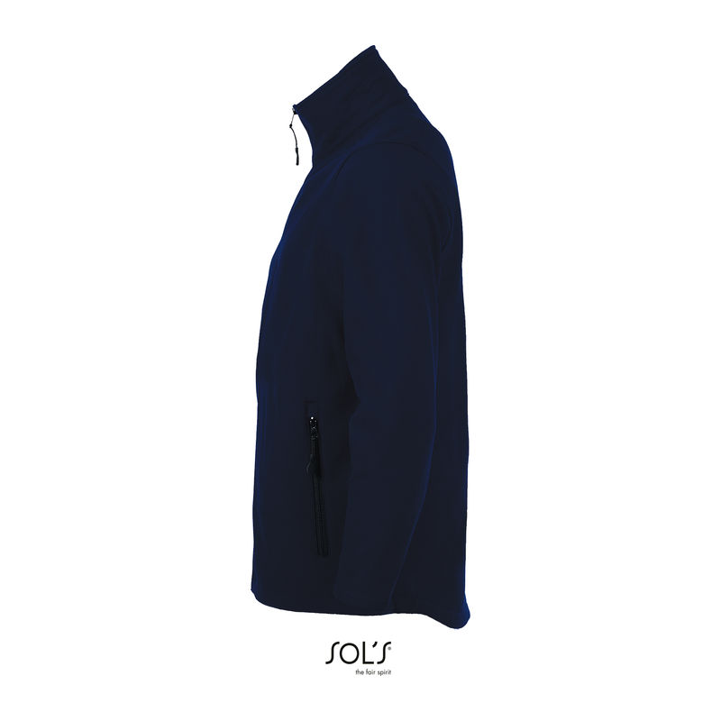 SOL'S RACE MEN - SOFTSHELL ZIP JACKET