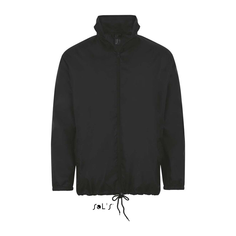 SOL'S SHIFT - UNISEX WATER REPELLENT WINDBREAKER