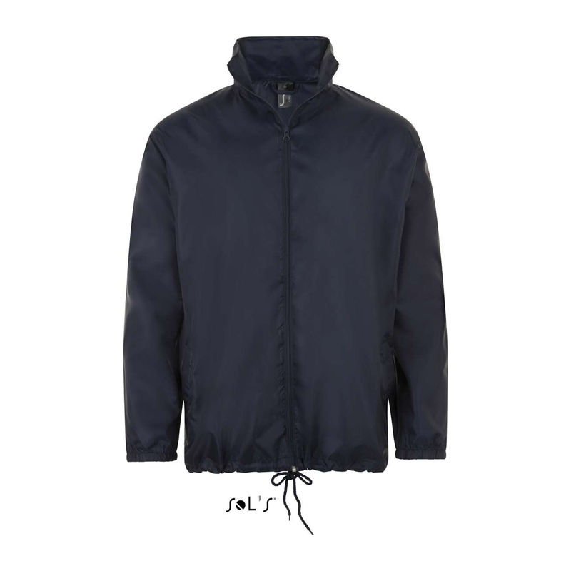 SOL'S SHIFT - UNISEX WATER REPELLENT WINDBREAKER