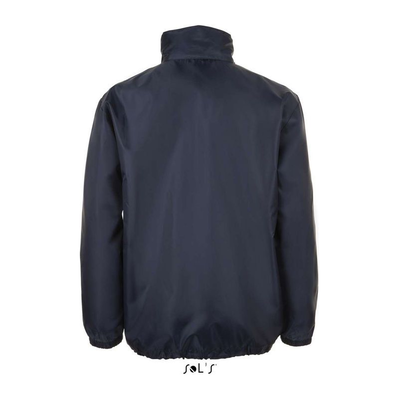 SOL'S SHIFT - UNISEX WATER REPELLENT WINDBREAKER
