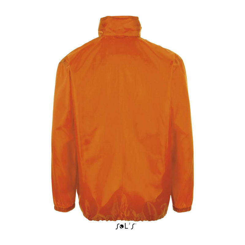 SOL'S SHIFT - UNISEX WATER REPELLENT WINDBREAKER