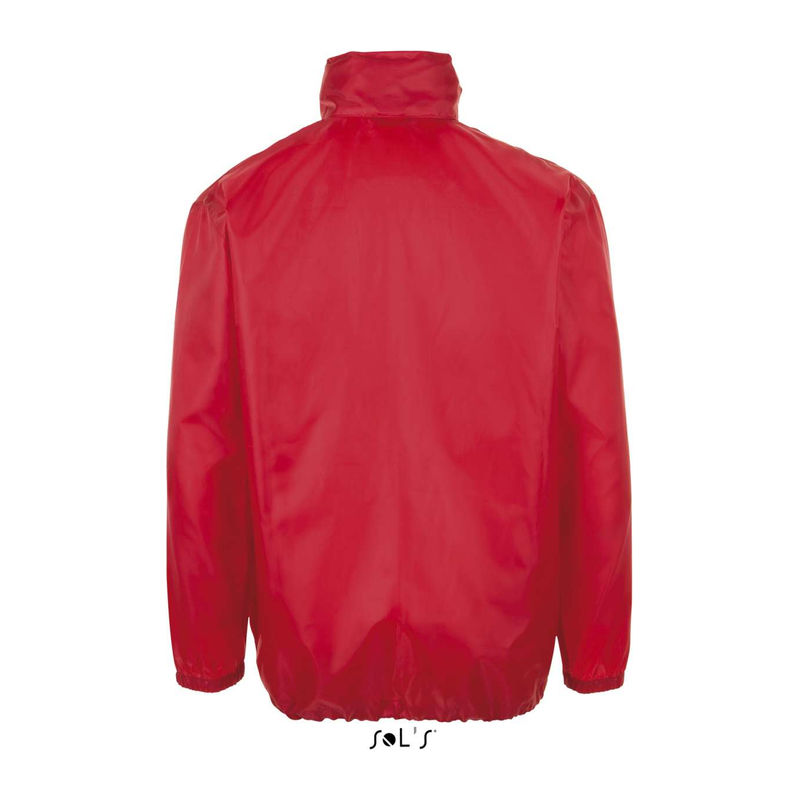SOL'S SHIFT - UNISEX WATER REPELLENT WINDBREAKER