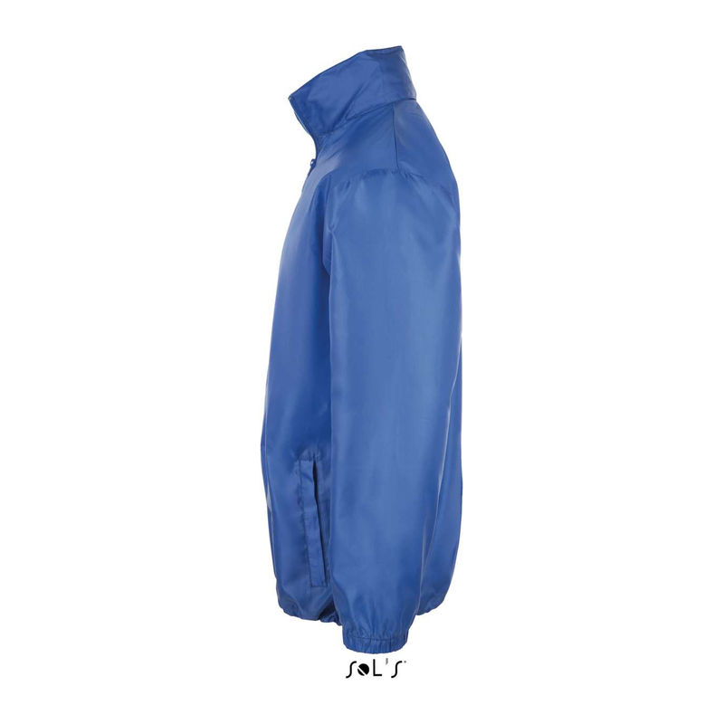 SOL'S SHIFT - UNISEX WATER REPELLENT WINDBREAKER