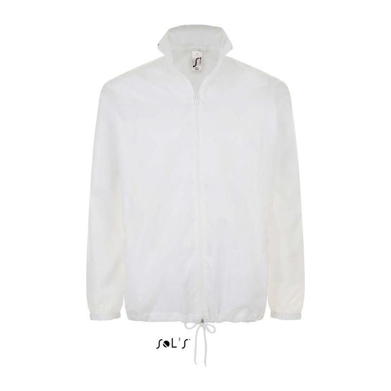 SOL'S SHIFT - UNISEX WATER REPELLENT WINDBREAKER