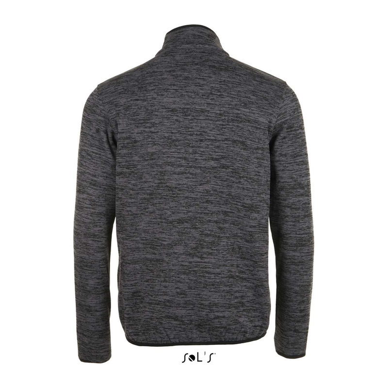 SOL'S TURBO - KNITTED FLEECE JACKET