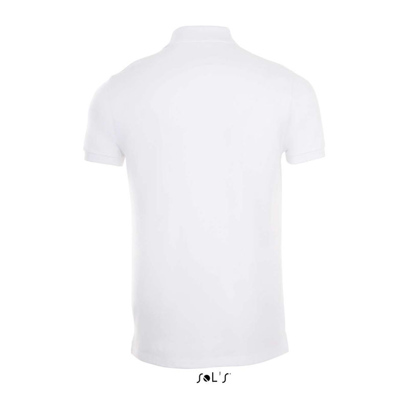 SOL'S PHOENIX MEN - COTTON-ELASTANE POLO SHIRT