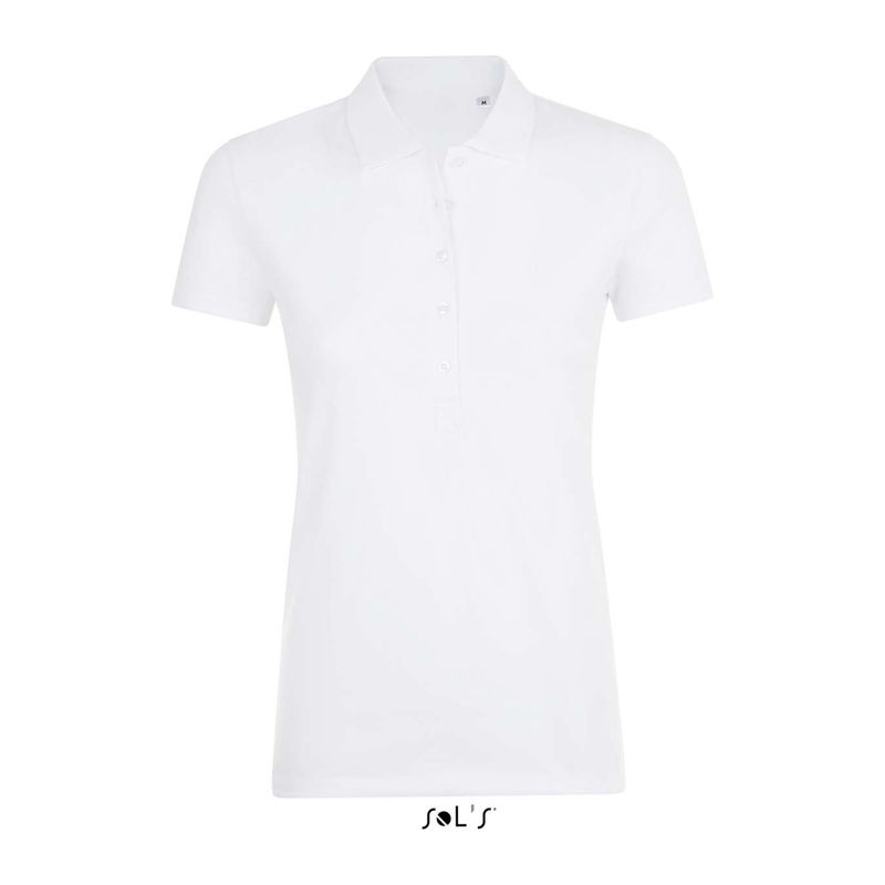 SOL'S PHOENIX WOMEN - COTTON-ELASTANE POLO SHIRT