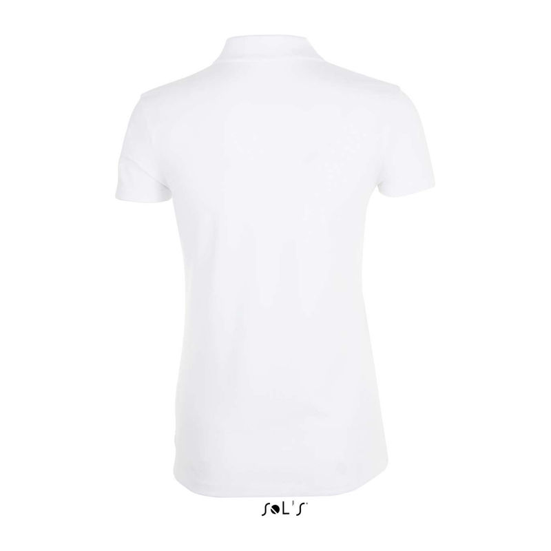 SOL'S PHOENIX WOMEN - COTTON-ELASTANE POLO SHIRT