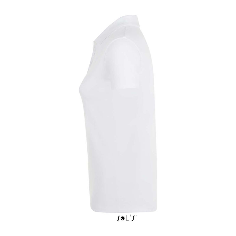 SOL'S PHOENIX WOMEN - COTTON-ELASTANE POLO SHIRT