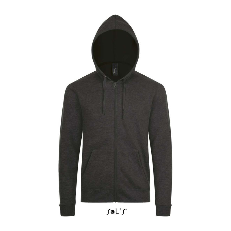 SOL'S STONE - UNISEX ZIP HOODIE