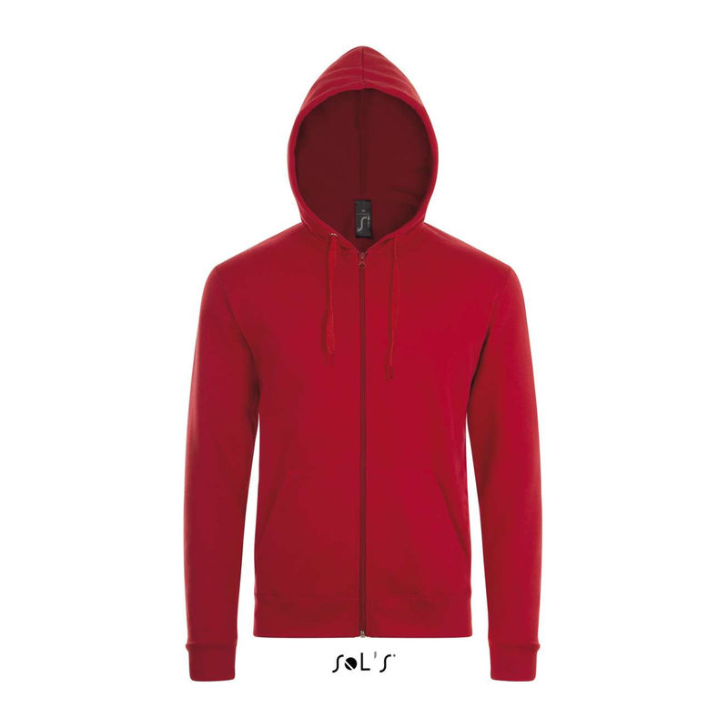 SOL'S STONE - UNISEX ZIP HOODIE