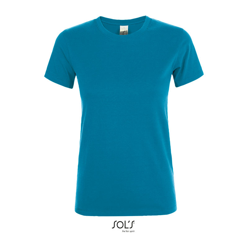 SOL'S REGENT WOMEN - ROUND COLLAR T-SHIRT