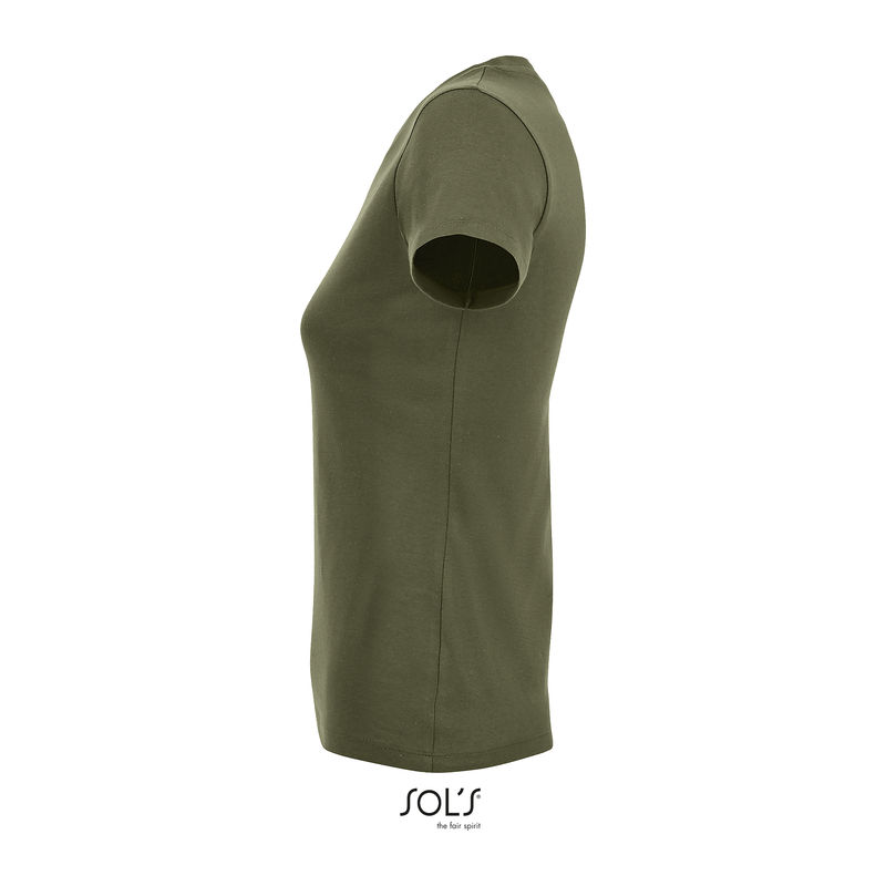SOL'S REGENT WOMEN - ROUND COLLAR T-SHIRT