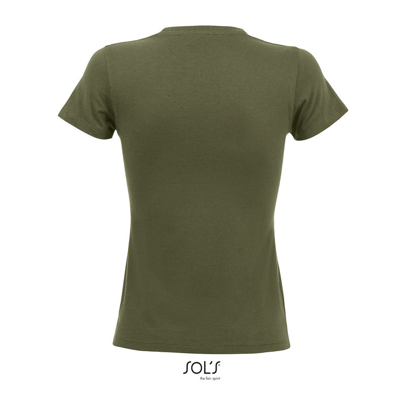 SOL'S REGENT WOMEN - ROUND COLLAR T-SHIRT