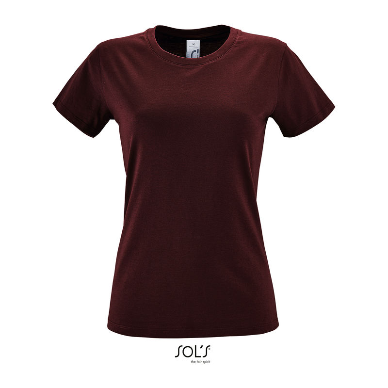 SOL'S REGENT WOMEN - ROUND COLLAR T-SHIRT
