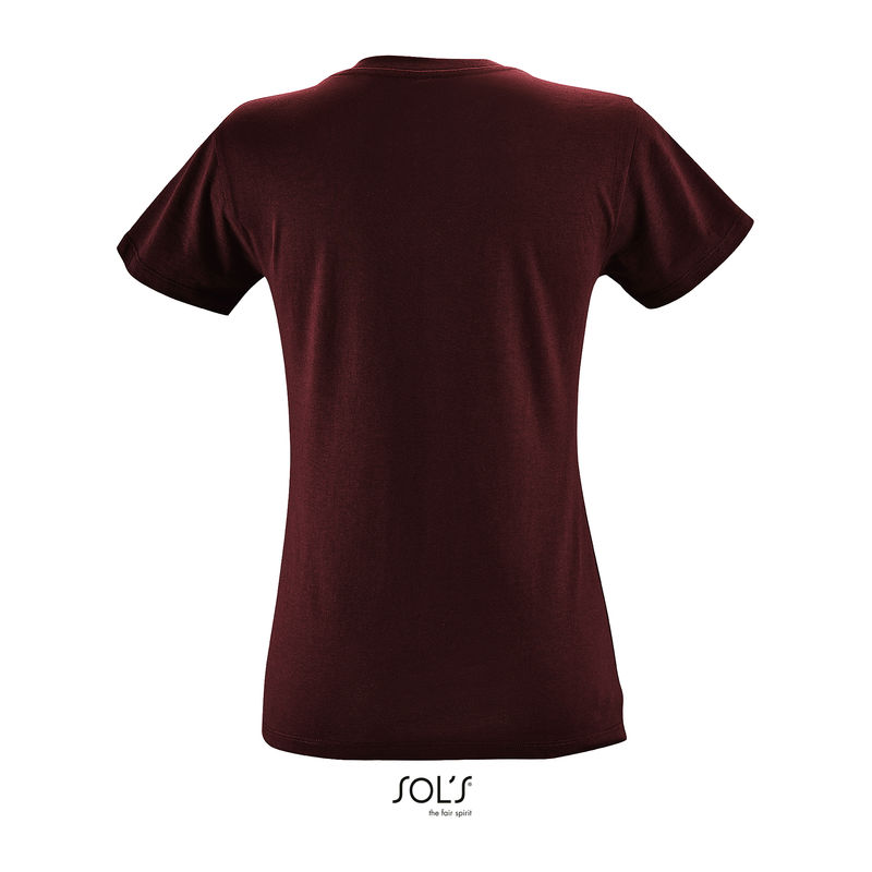 SOL'S REGENT WOMEN - ROUND COLLAR T-SHIRT