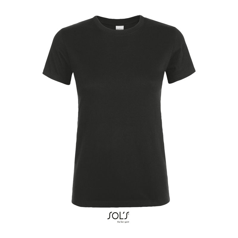 SOL'S REGENT WOMEN - ROUND COLLAR T-SHIRT