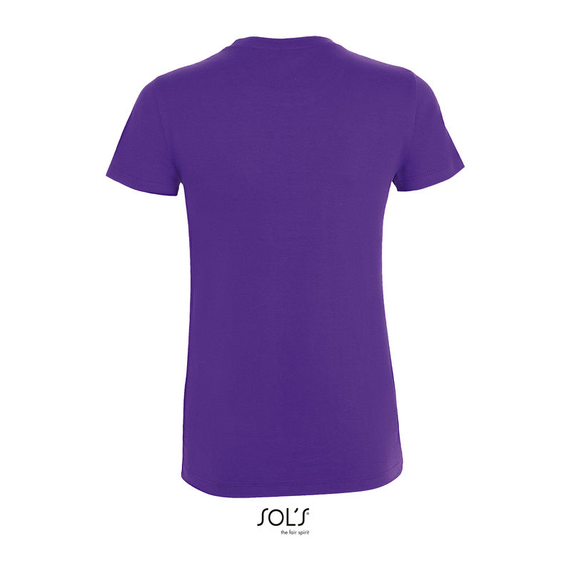 SOL'S REGENT WOMEN - ROUND COLLAR T-SHIRT