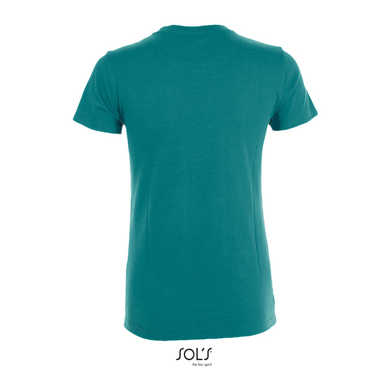 SOL'S REGENT WOMEN - ROUND COLLAR T-SHIRT