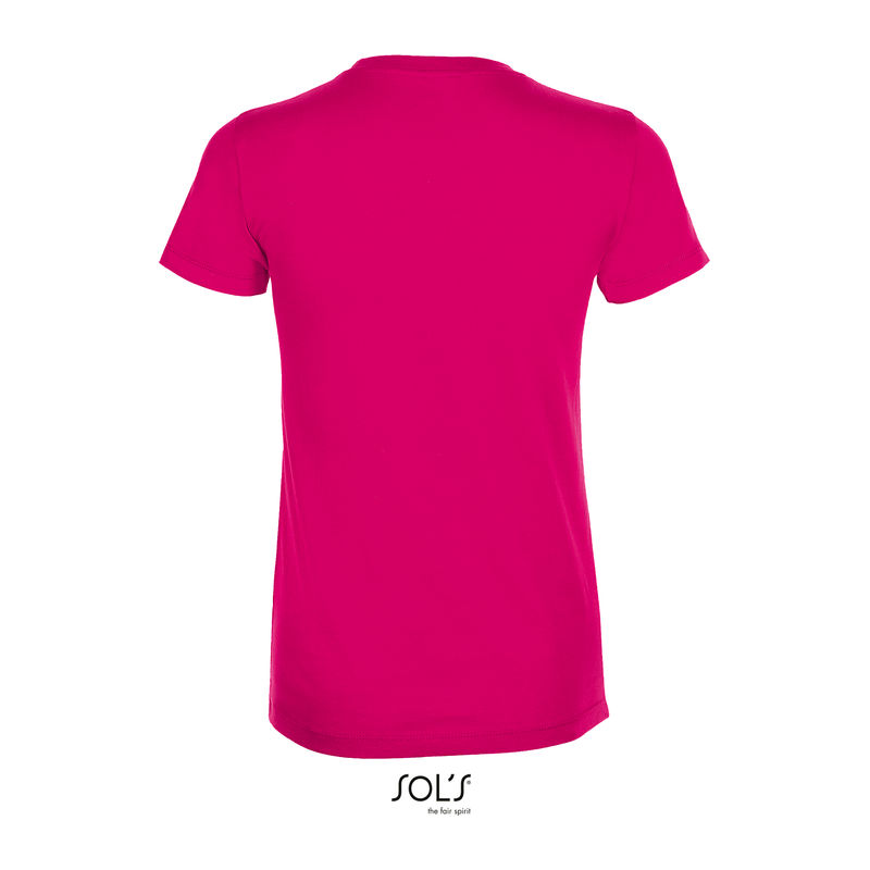 SOL'S REGENT WOMEN - ROUND COLLAR T-SHIRT