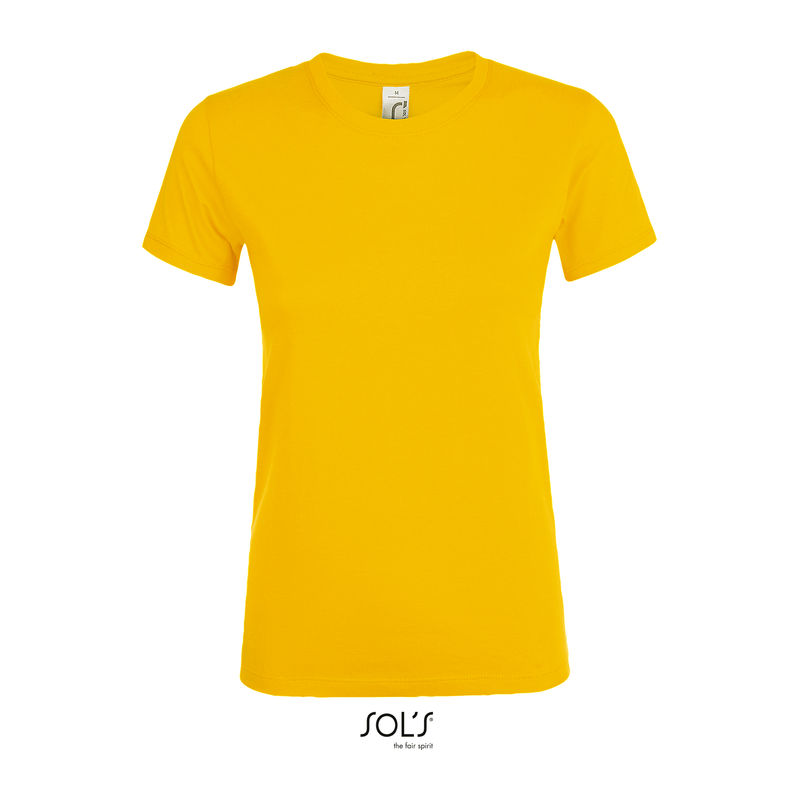 SOL'S REGENT WOMEN - ROUND COLLAR T-SHIRT