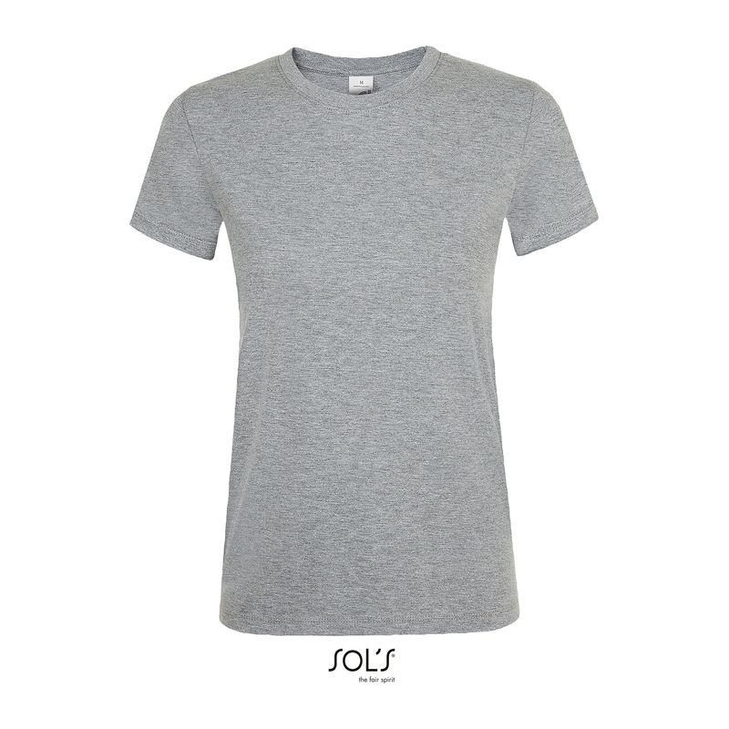 SOL'S REGENT WOMEN - ROUND COLLAR T-SHIRT
