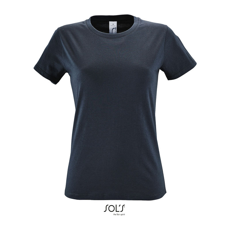 SOL'S REGENT WOMEN - ROUND COLLAR T-SHIRT