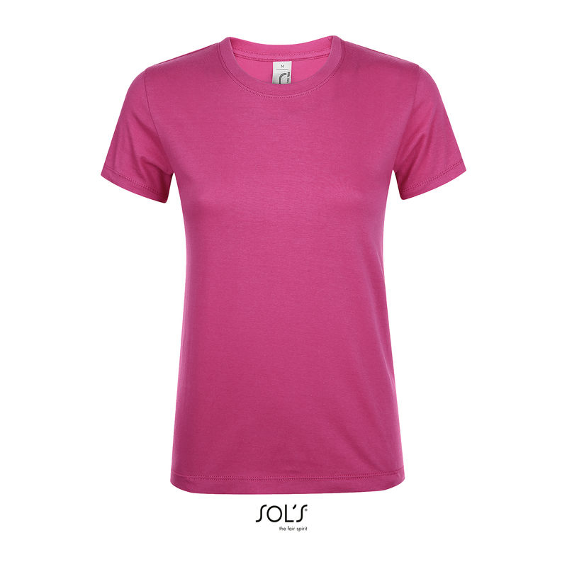 SOL'S REGENT WOMEN - ROUND COLLAR T-SHIRT