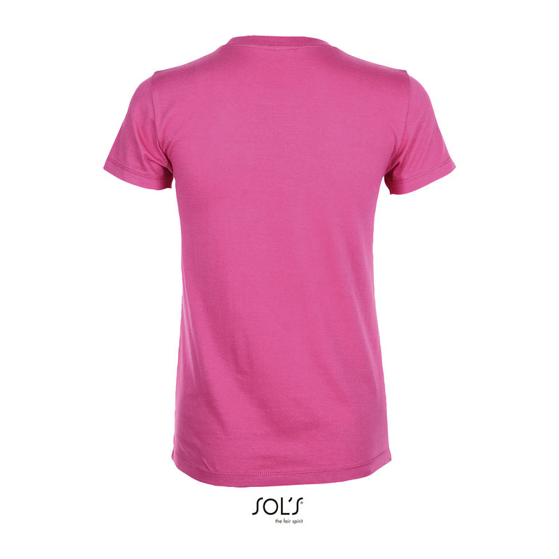 SOL'S REGENT WOMEN - ROUND COLLAR T-SHIRT