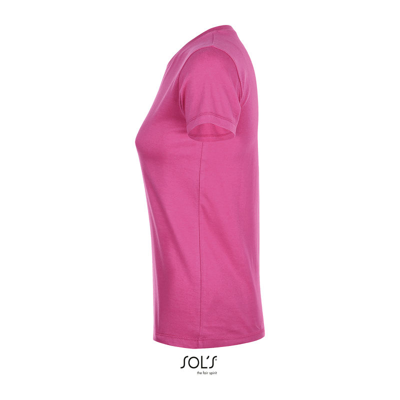 SOL'S REGENT WOMEN - ROUND COLLAR T-SHIRT