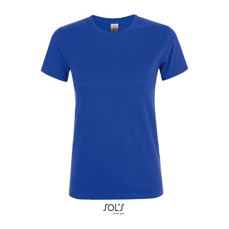 SOL'S REGENT WOMEN - ROUND COLLAR T-SHIRT