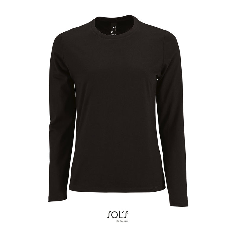 SOL'S IMPERIAL LSL WOMEN - LONG-SLEEVE T-SH