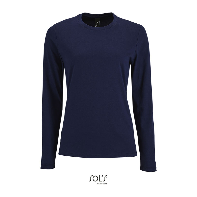 SOL'S IMPERIAL LSL WOMEN - LONG-SLEEVE T-SH