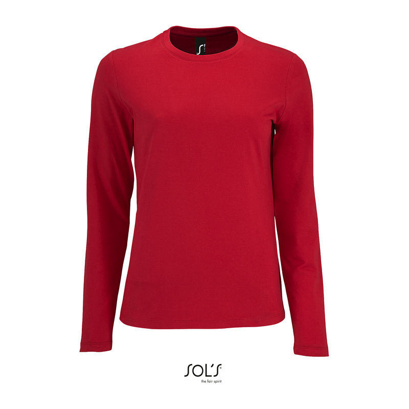 SOL'S IMPERIAL LSL WOMEN - LONG-SLEEVE T-SH