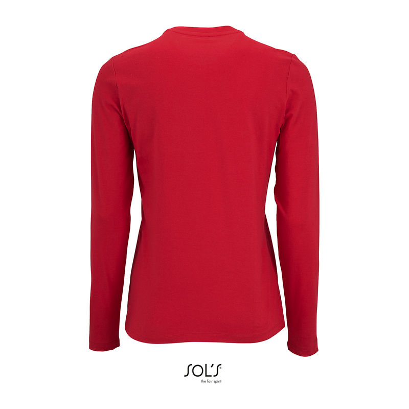 SOL'S IMPERIAL LSL WOMEN - LONG-SLEEVE T-SH