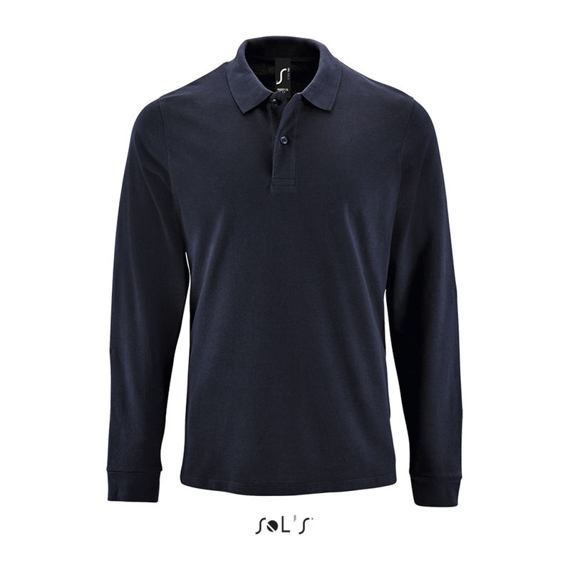 SOL'S PERFECT LSL MEN - LONG-SLEEVE PIQUÉ POLO SHI