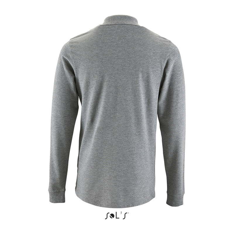 SOL'S PERFECT LSL MEN - LONG-SLEEVE PIQUÉ POLO SHI
