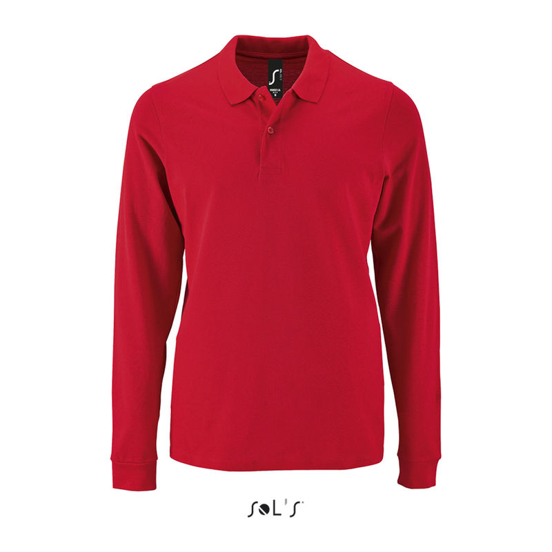 SOL'S PERFECT LSL MEN - LONG-SLEEVE PIQUÉ POLO SHI