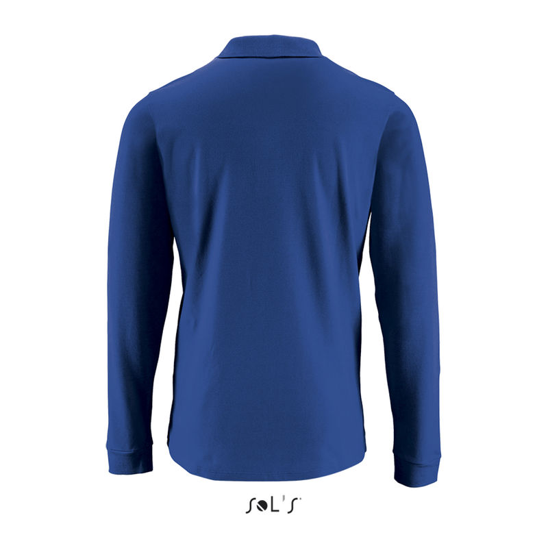 SOL'S PERFECT LSL MEN - LONG-SLEEVE PIQUÉ POLO SHI