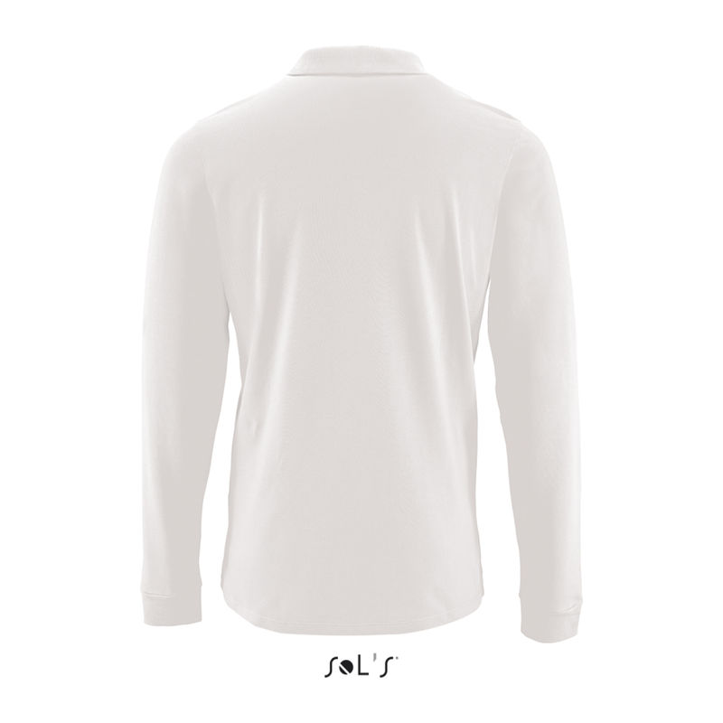 SOL'S PERFECT LSL MEN - LONG-SLEEVE PIQUÉ POLO SHI