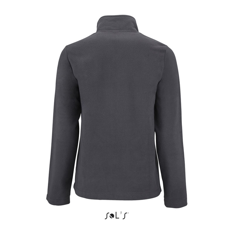 SOL'S NORMAN WOMEN - PLAIN FLEECE JACKET