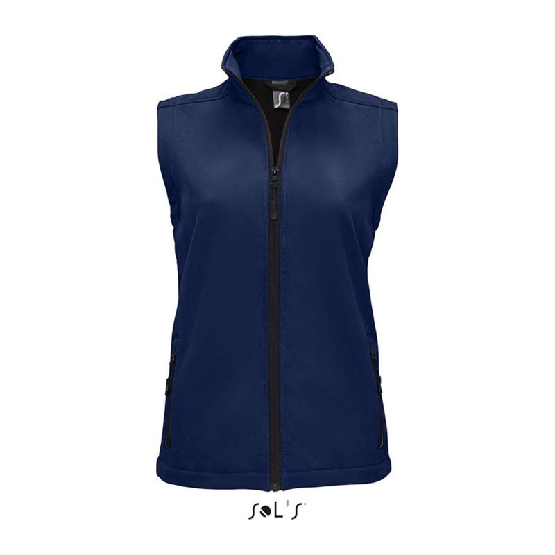 SOL'S RACE BW WOMEN - SOFTSHELL BODYWARMER