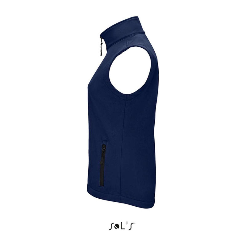 SOL'S RACE BW WOMEN - SOFTSHELL BODYWARMER