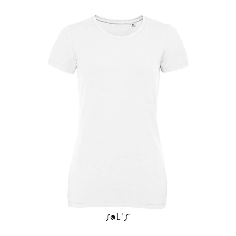 SOL'S MILLENIUM WOMEN - ROUND-NECK T-SHIRT