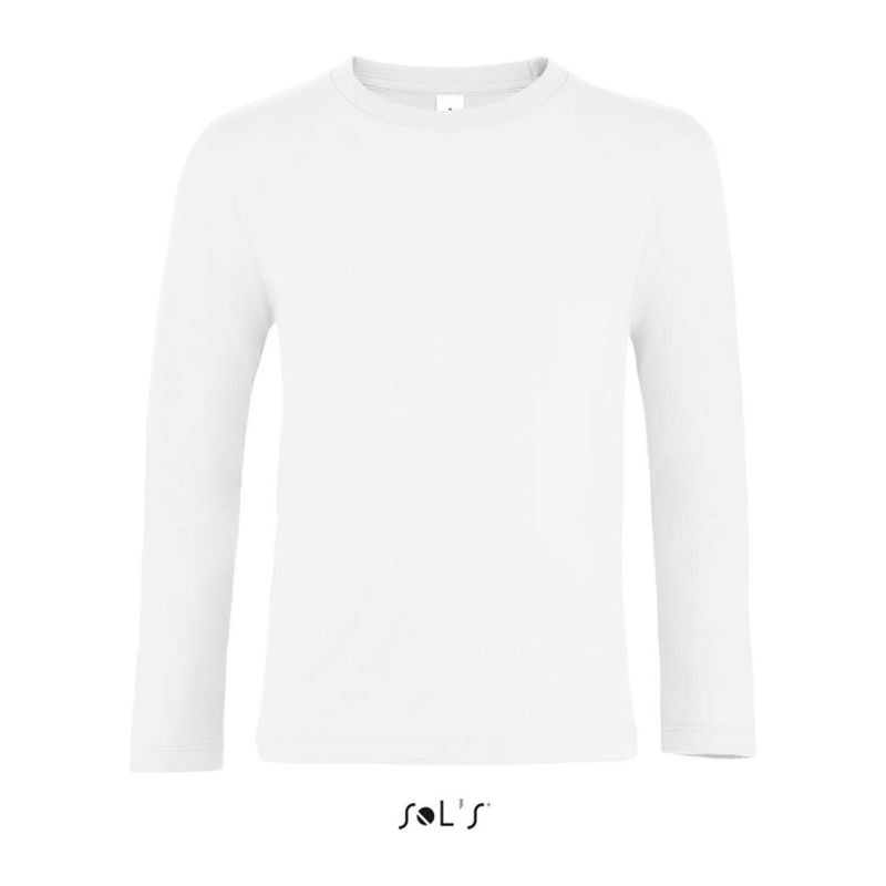 SOL'S IMPERIAL LSL KIDS - LONG SLEEVE T-SHI